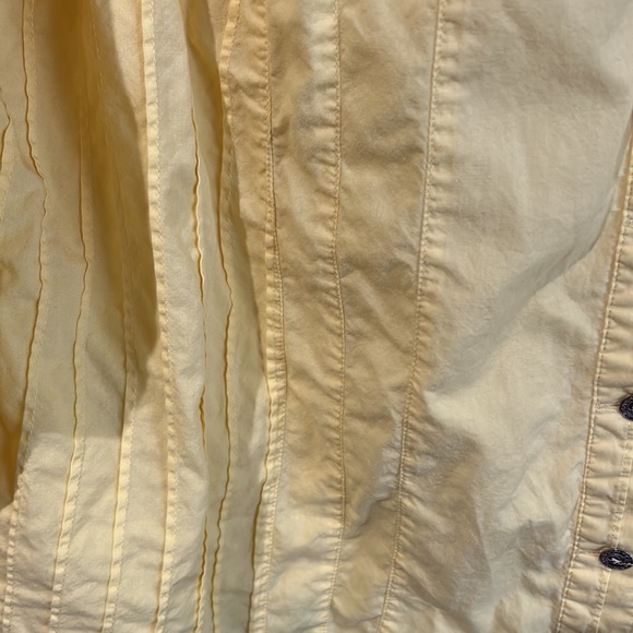 D&Co. ladies rich yellow blouse - Picture 5 of 8